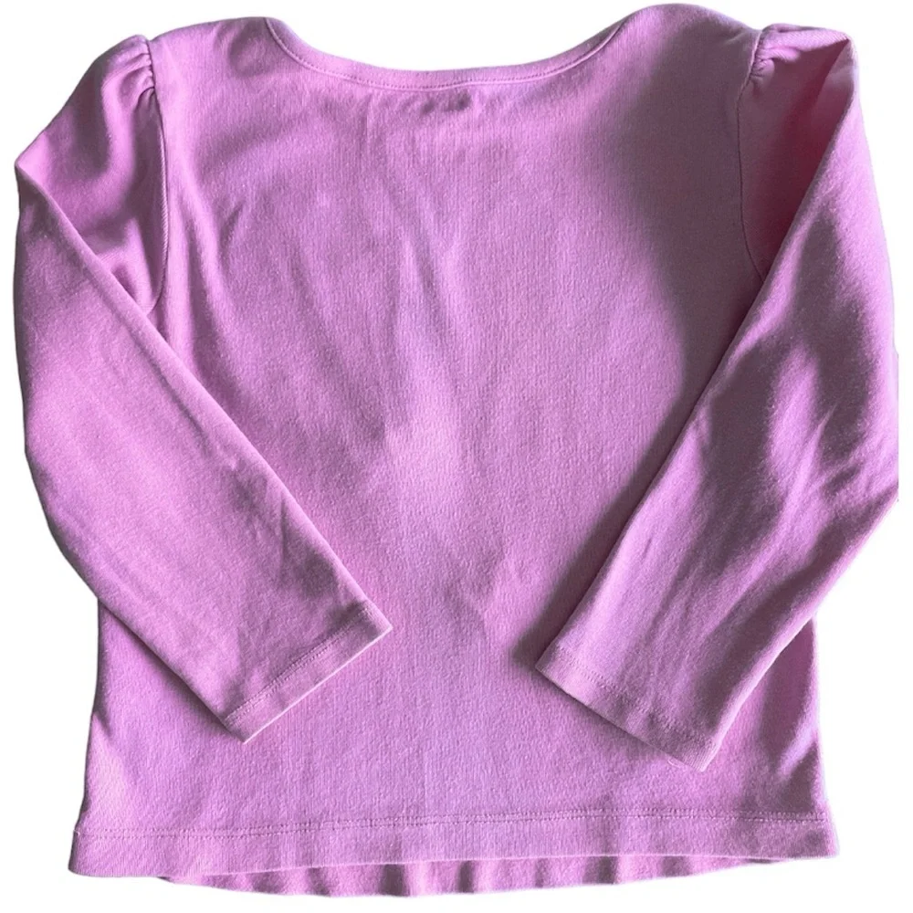 Gymboree White and Pink Girls Tops